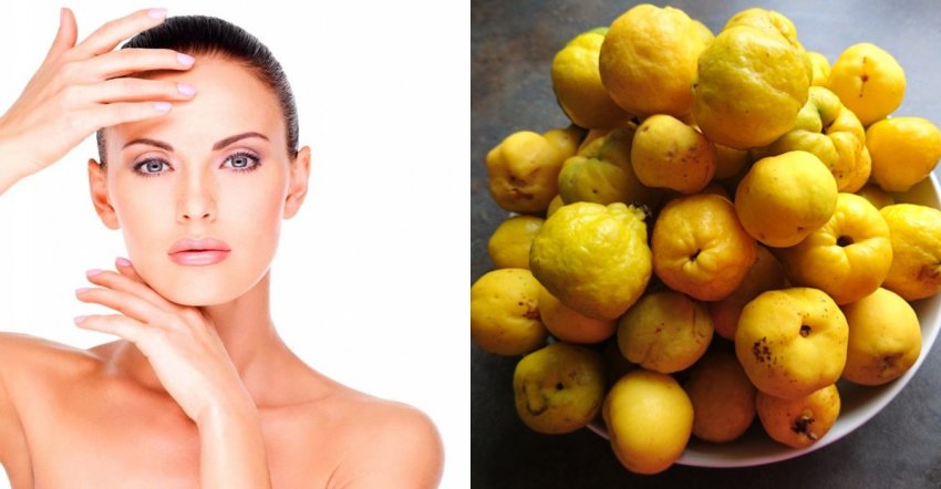 Айва в косметології