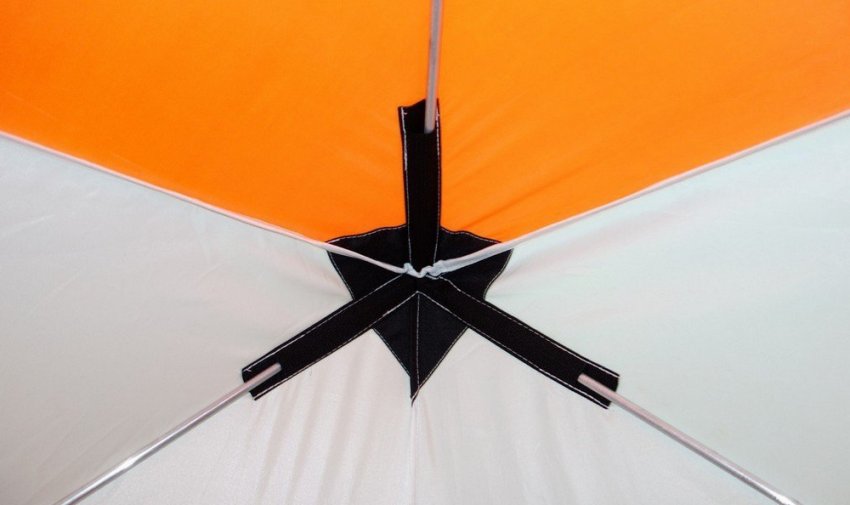 Зимовий намет з алюмінієвими щоглами Зимовий намет з алюмінієвими щоглами