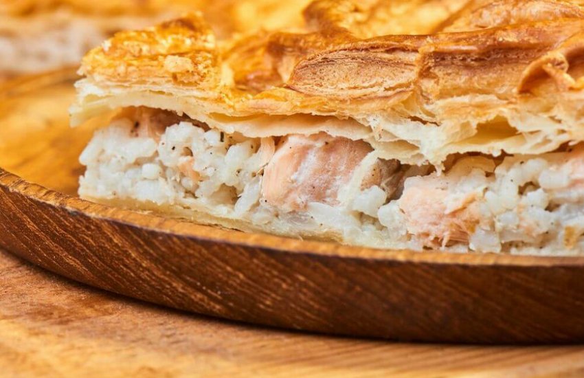 З рисом З рисом