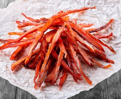 Рецепти приготування в'яленої горбуші