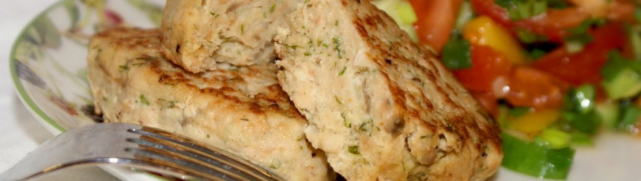 Рецепти приготування котлет із горбуші