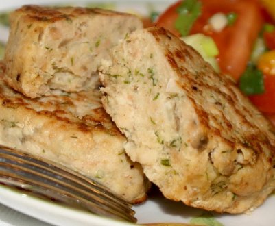 Рецепти приготування котлет із горбуші