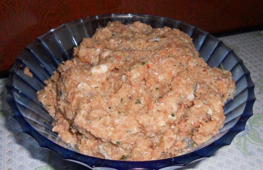 Фарш із горбуші Фарш із горбуші