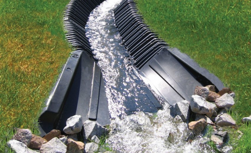 Відкрита дренажна система Відкрита дренажна система