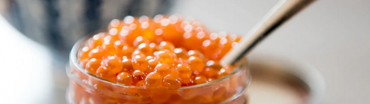 Засолювання замороженої ікри горбуші