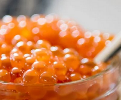 Засолювання замороженої ікри горбуші