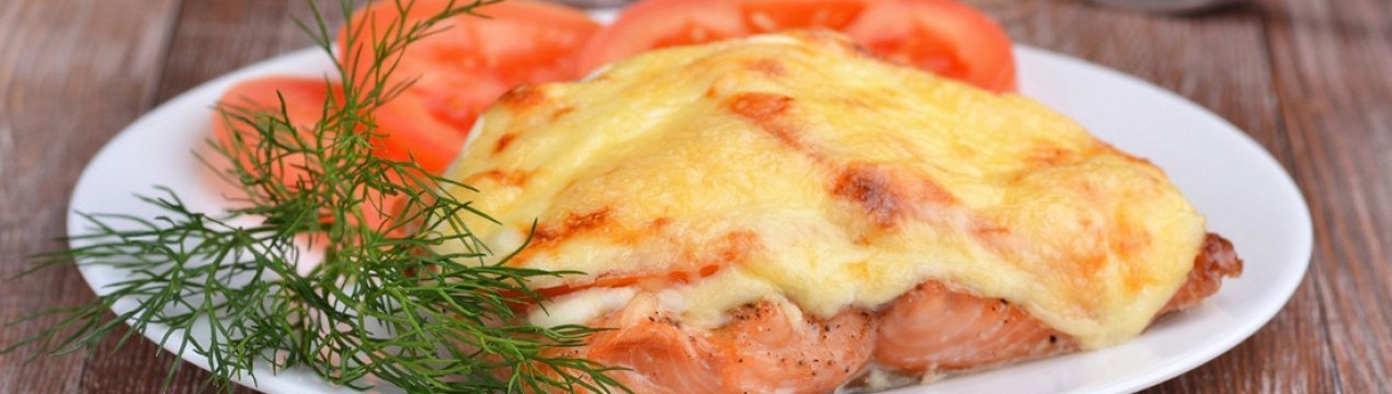 Рецепти горбуші з овочами в духовці