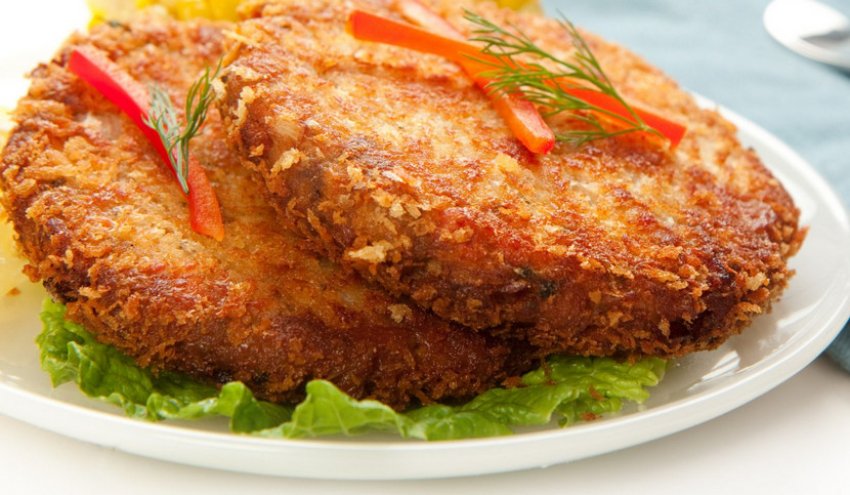 Биточки з горбуші Биточки з горбуші