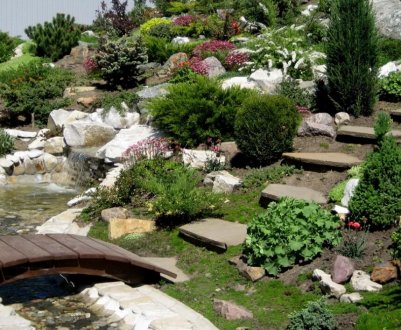 Особливості альпійського ландшафтного дизайну