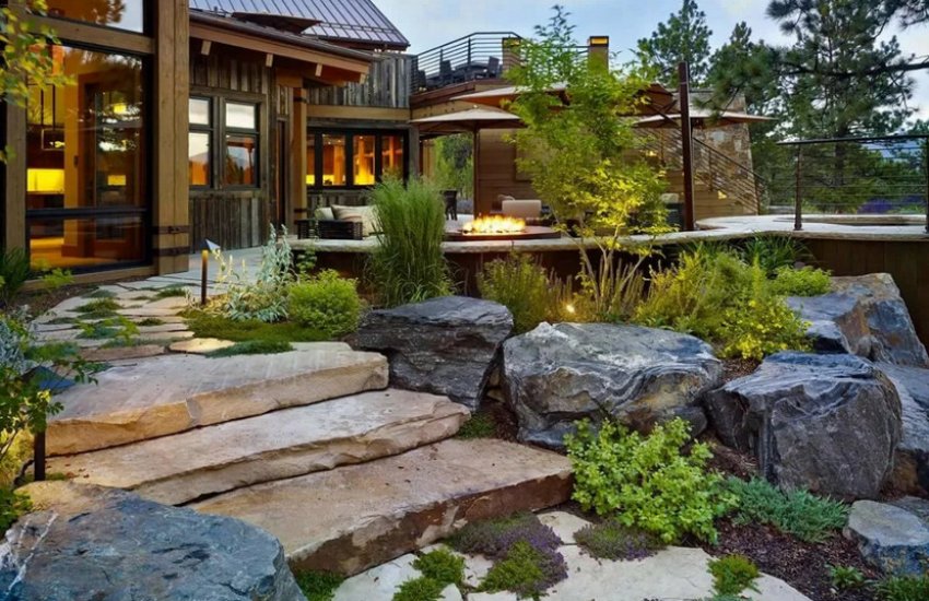 Альпійський стиль у ландшафтному дизайні Альпійський стиль у ландшафтному дизайні