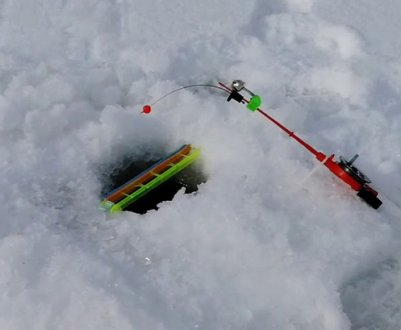 Зимова снасть "вертоліт"