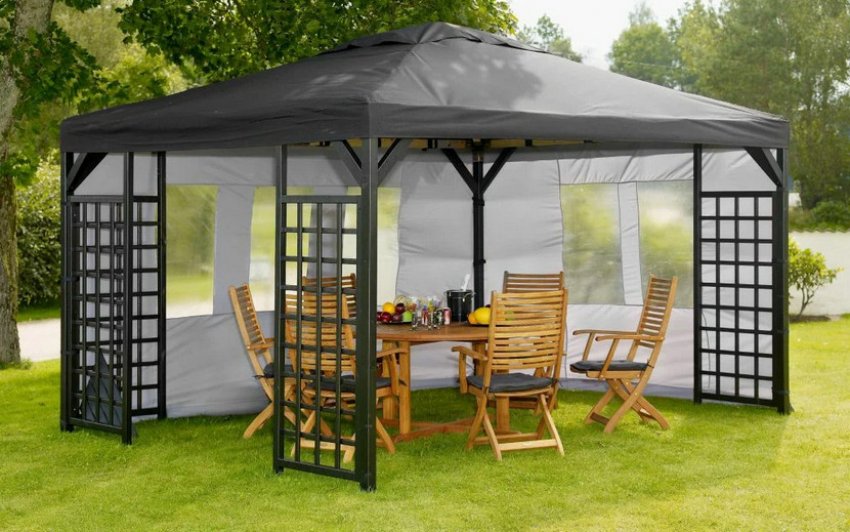 Мобільна бесідка Мобільна бесідка