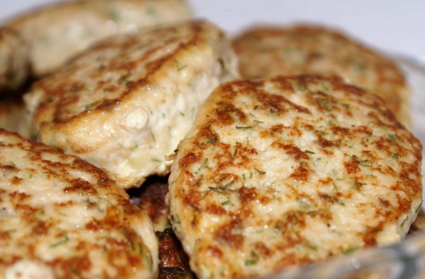 Котлети із салом Котлети із салом