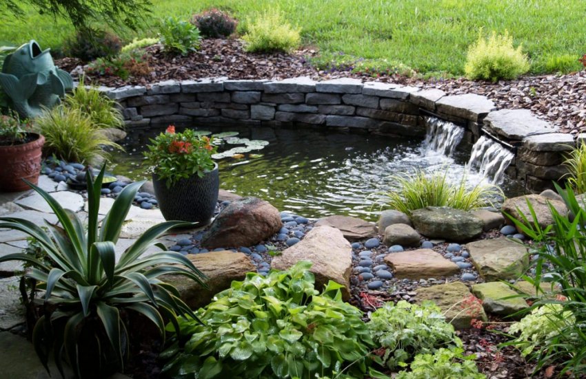 Декоративний ставок