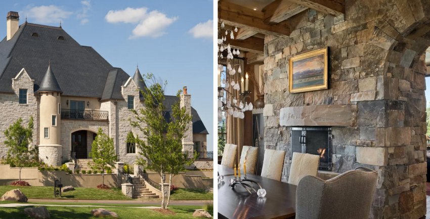 Замковий стиль в ландшафті Замковий стиль в ландшафті