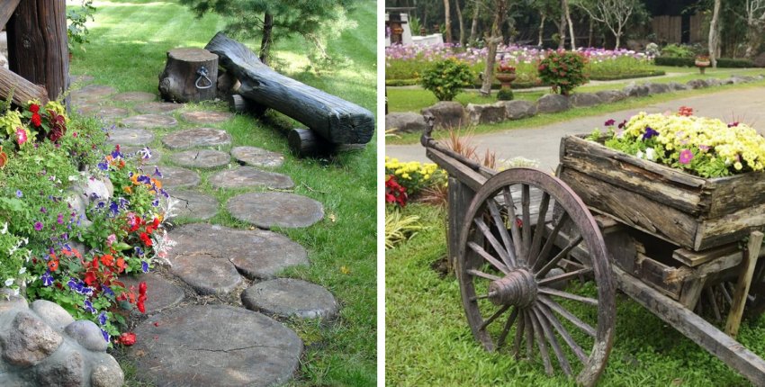 Сільський стиль в ландшафтному дизайні Сільський стиль в ландшафтному дизайні