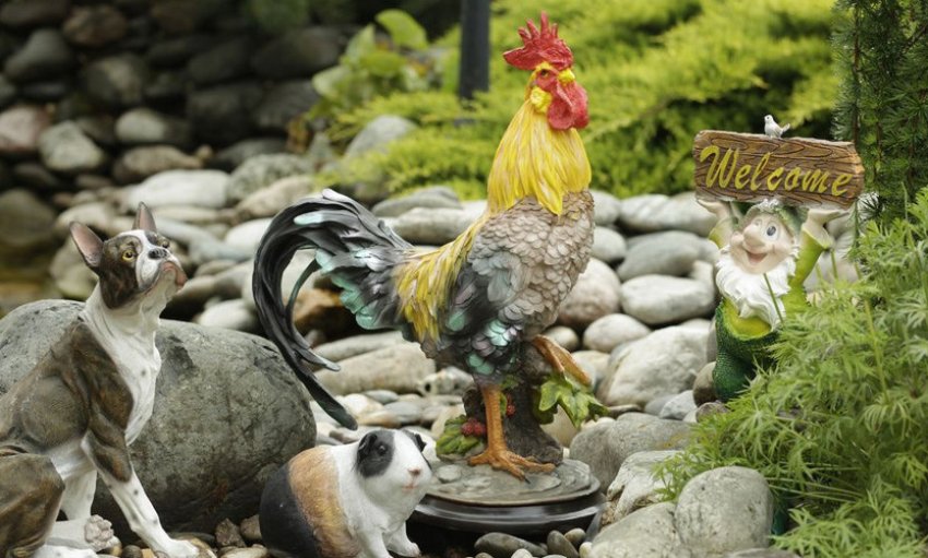 Фігурки тварин для сільського стилю Фігурки тварин для сільського стилю