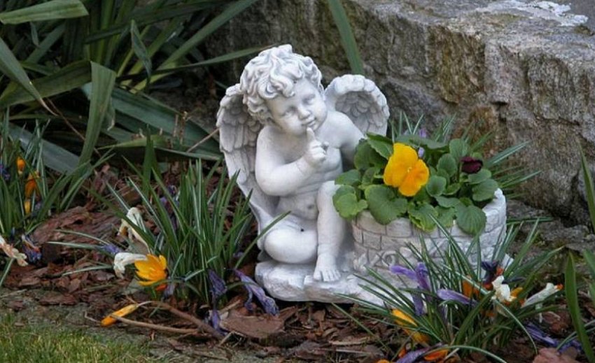 Статуетка з гіпсу Статуетка з гіпсу