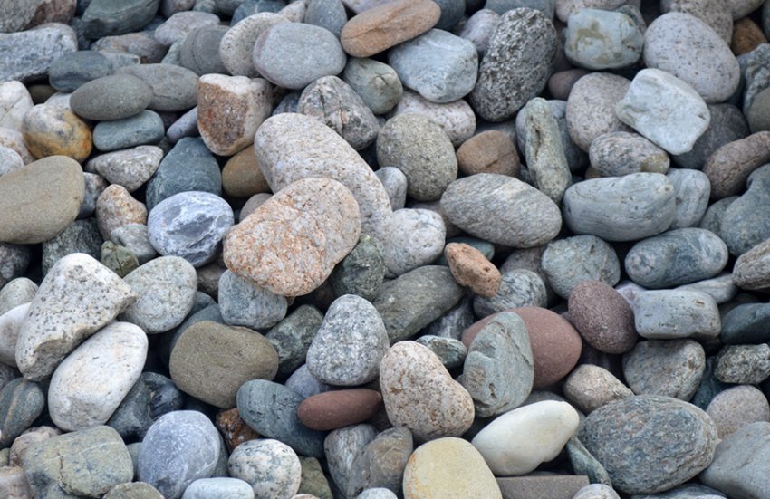 Річковий галька Річковий галька