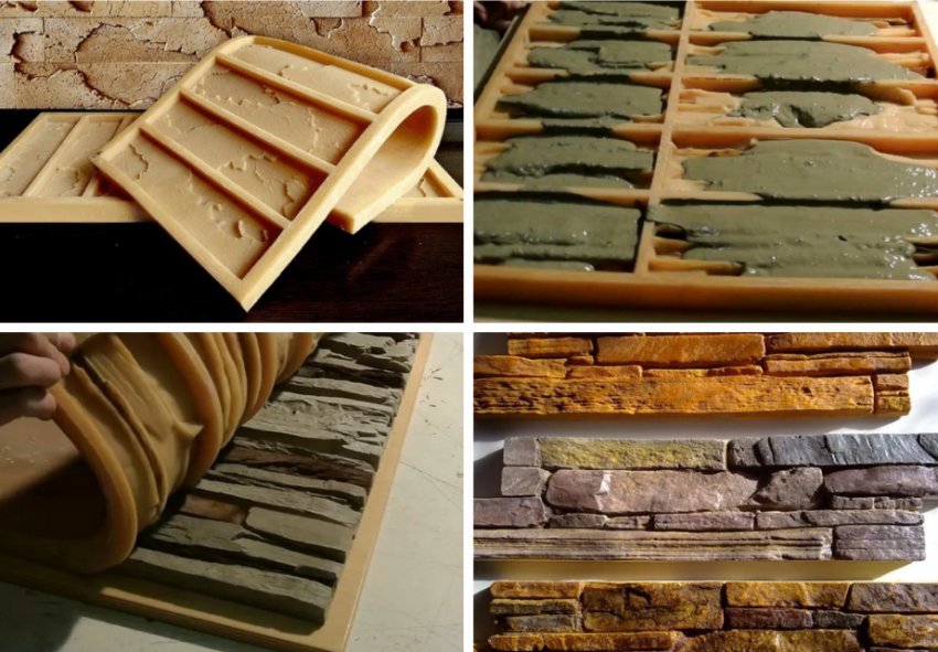 Створення каменю своїми руками Створення каменю своїми руками