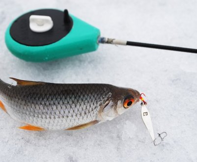 Найкращі безмотильні блешні для зимової риболовлі