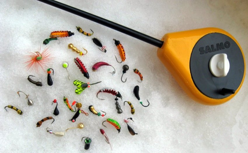 Безмотильні блешні для зимової риболовлі