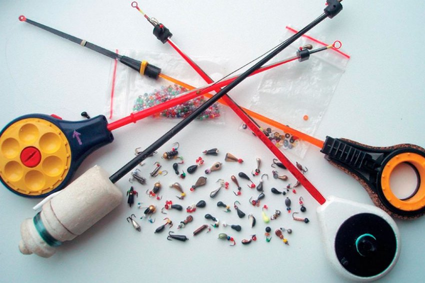 Снасті для зимової риболовлі