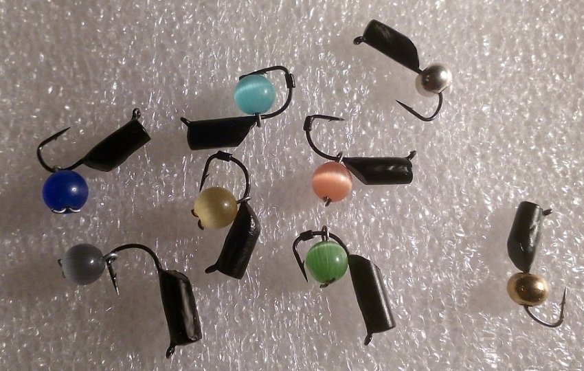 Мормишки Гвоздешарик