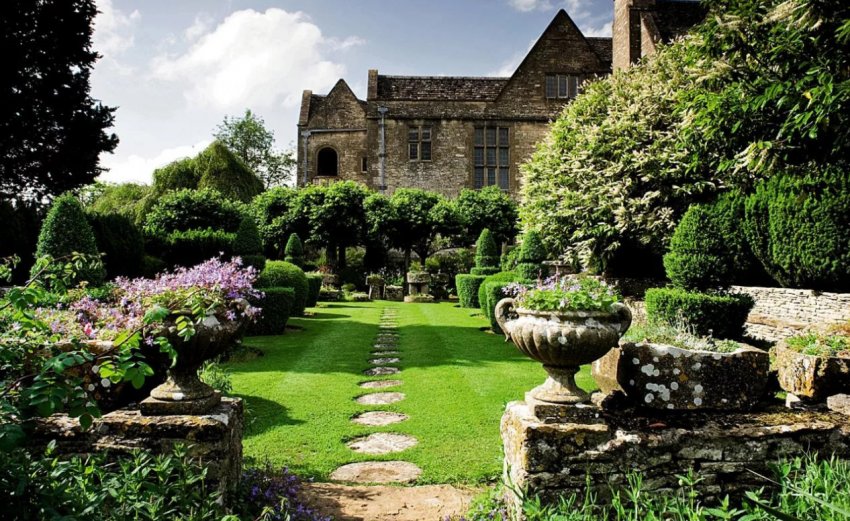 Английский сад в ландшафтном дизайне