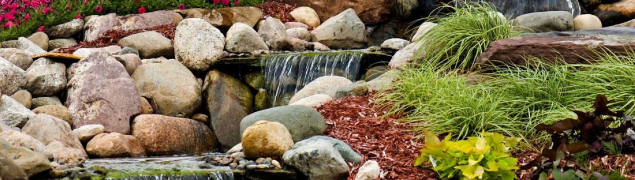 Виготовлення альпійської гірки своїми руками на дачі