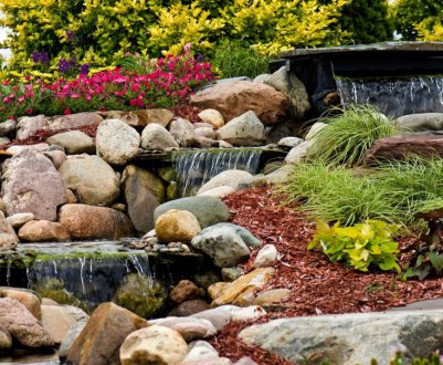 Виготовлення альпійської гірки своїми руками на дачі