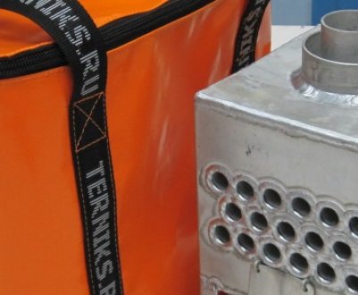 Теплообмінники для зимового намету - опис і виготовлення