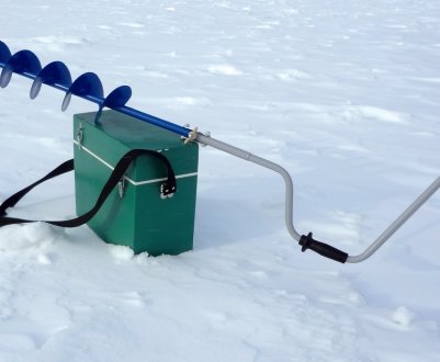 Як правильно вибрати льодобур для риболовлі