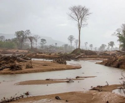 Кенійські сільськогосподарські виробники страждають від повені