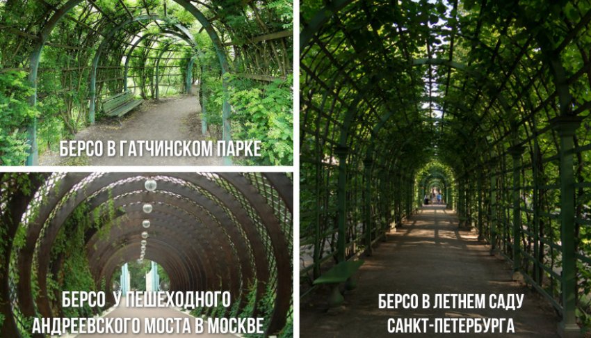 Зелені галереї берсо