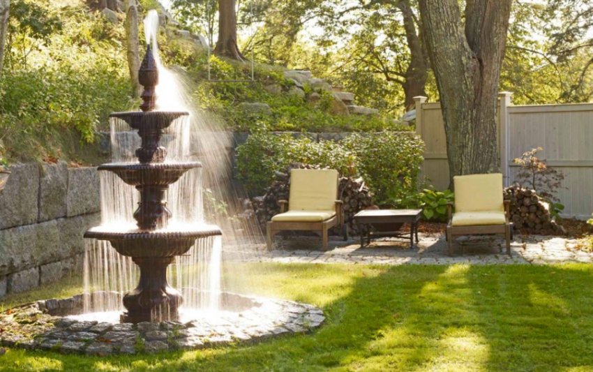 Місце для фонтана Місце для фонтана