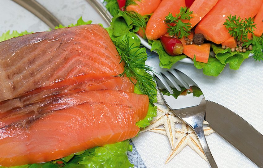 Вживання горбуші