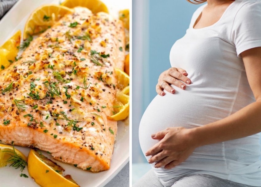 Горбуша під час вагітності