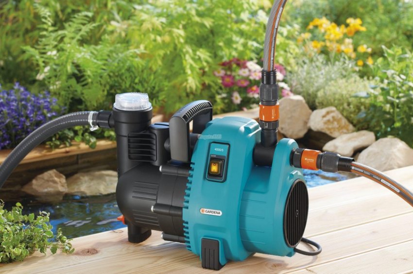 Поверхневий насос Поверхневий насос