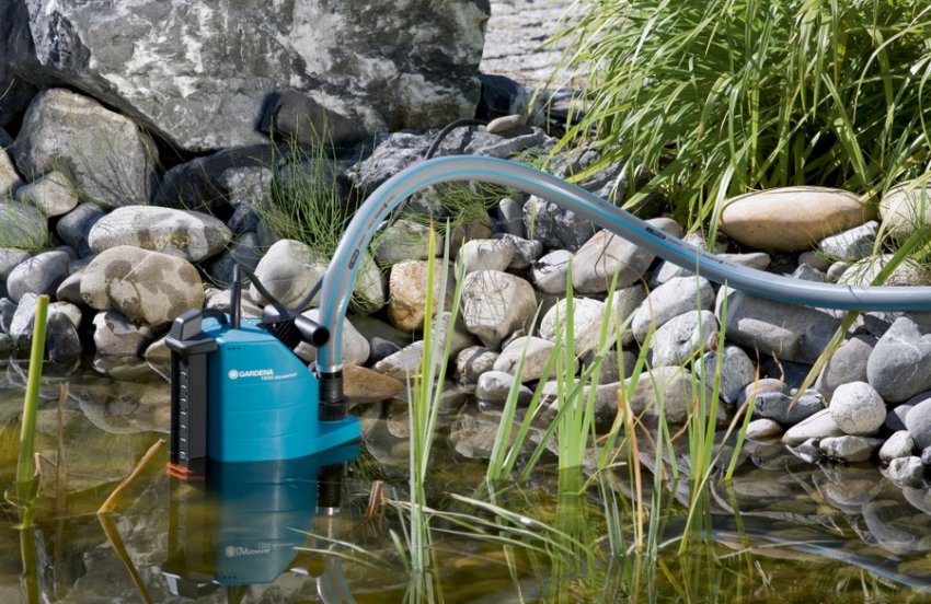 Занурювальний насос Занурювальний насос