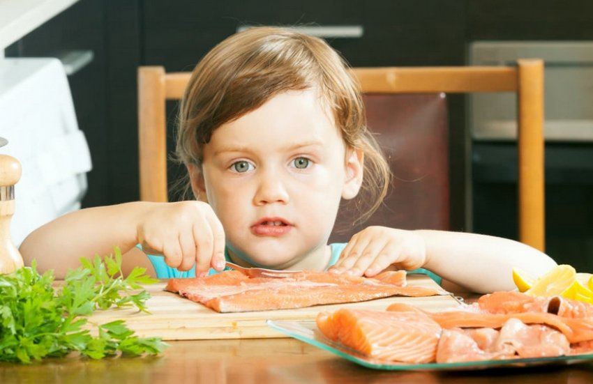 Горбуша для дітей