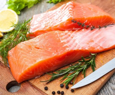 Як засолити свіжоморожену горбушу