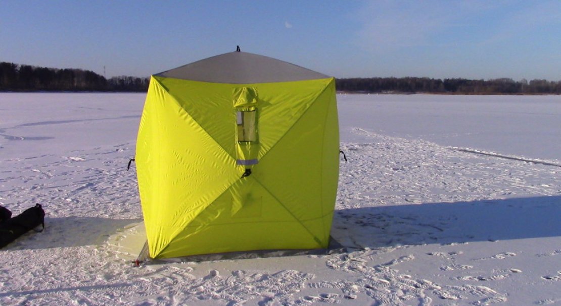 Зимняя палатка своими руками: пошаговая инструкция с чертежами по изготовлению одноместного и многоместного домика, 135 фото