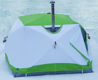 Найкращі намети куби для зимової риболовлі