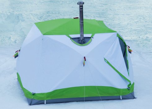 Лучшие палатки кубы для зимней рыбалки