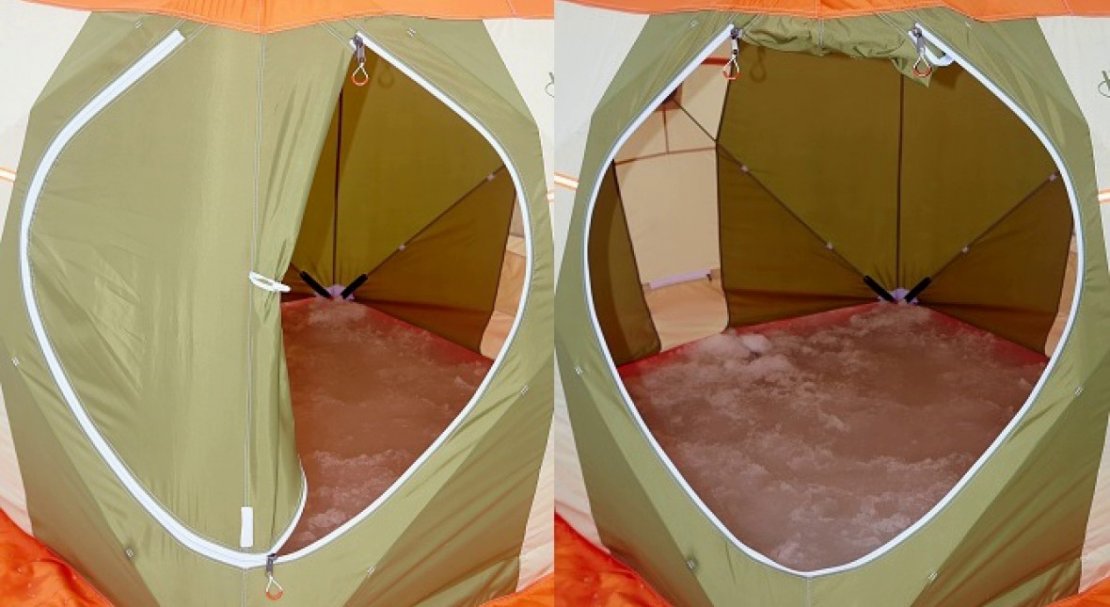 Как сложить палатку