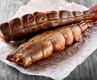 Як закоптити горбушу гарячого копчення в коптильні