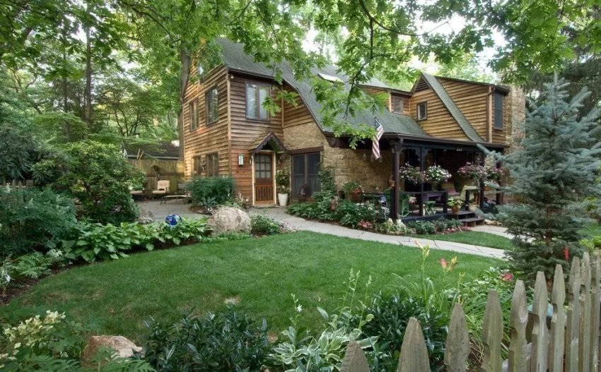 Кантрі у ландшафтному дизайні Кантрі у ландшафтному дизайні