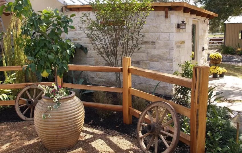 Сільський стиль в ландшафті Сільський стиль в ландшафті