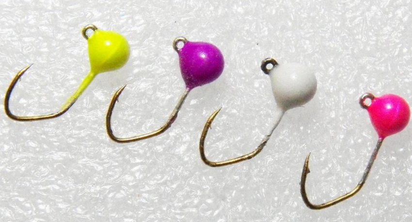 Мормишка з колечком